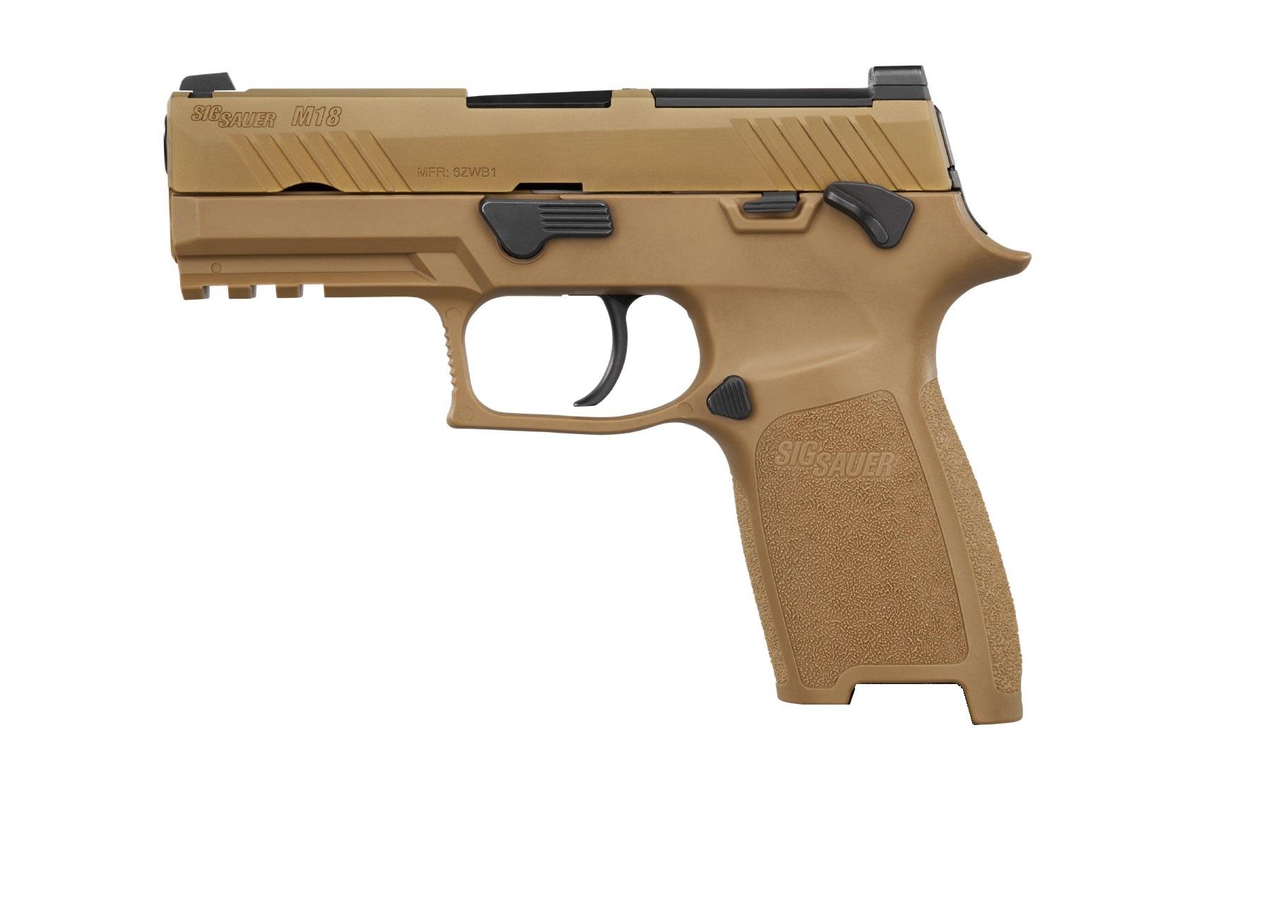 SIG SAUER P320 M18 CSS 9MM