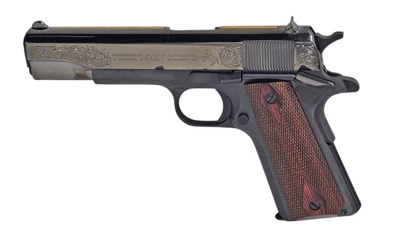 COLT 1911 CLASSIC ENGRV 45ACP