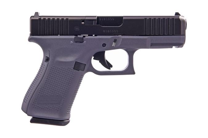 GLOCK 19G5 GREY MOS FS 10RD