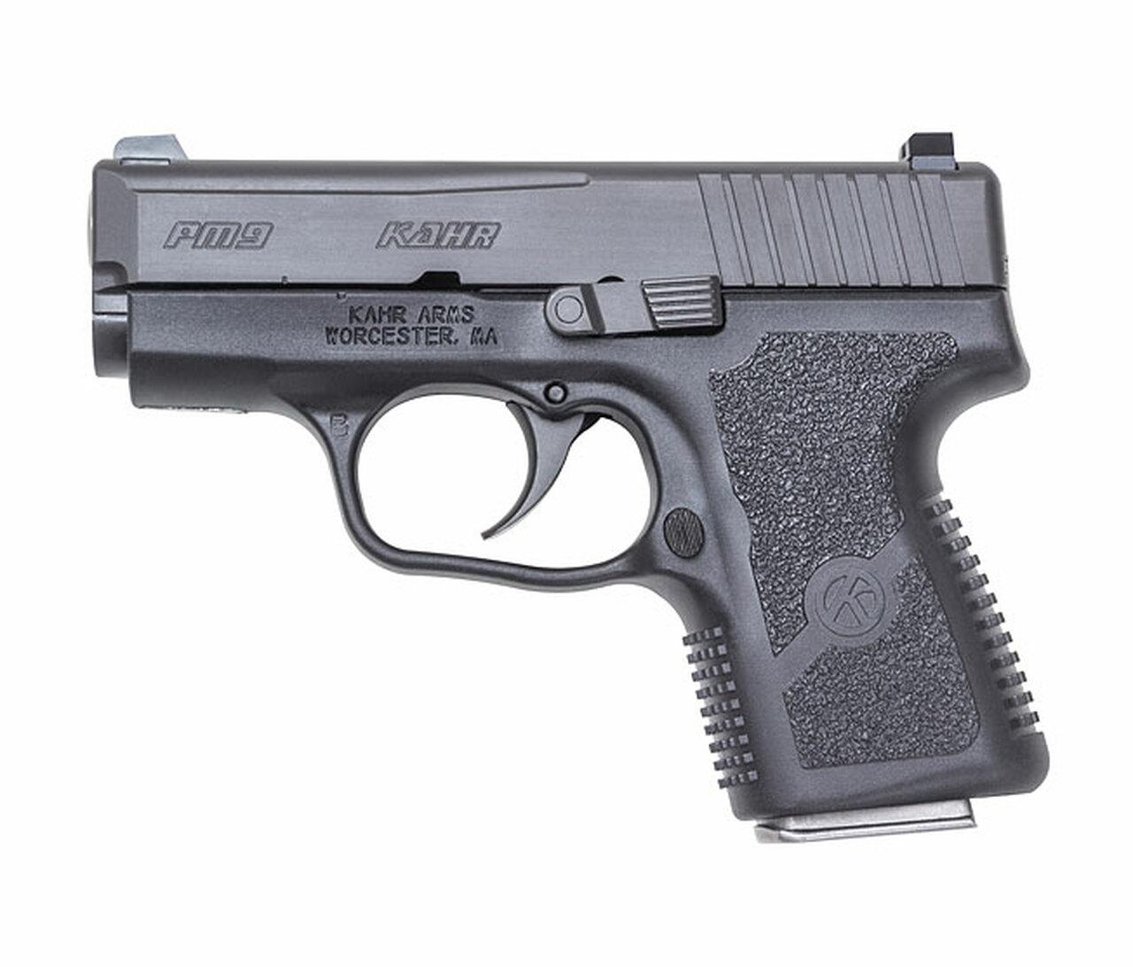 KAHR PM9  BLACK 9MM