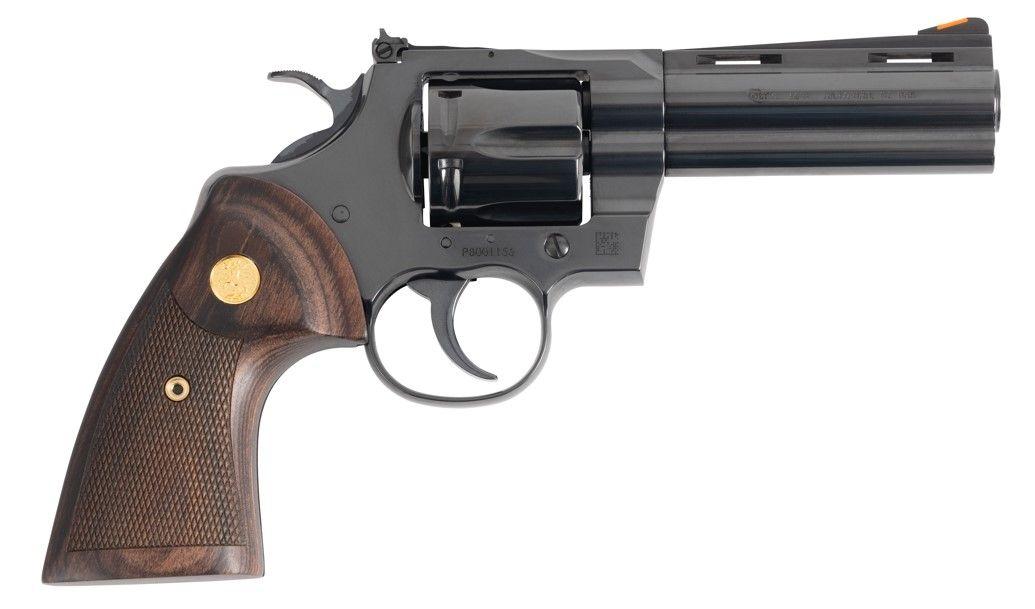 COLT PYTHON BLUED 357 MAG 4.25