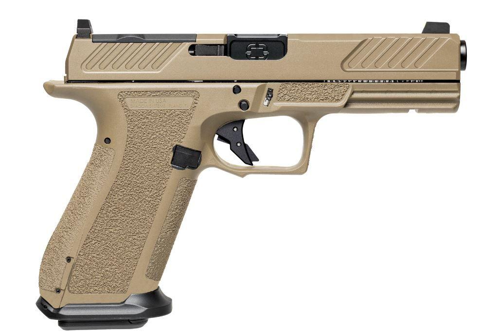 SHADOW DR920 CB 9MM FDE OR 4.5