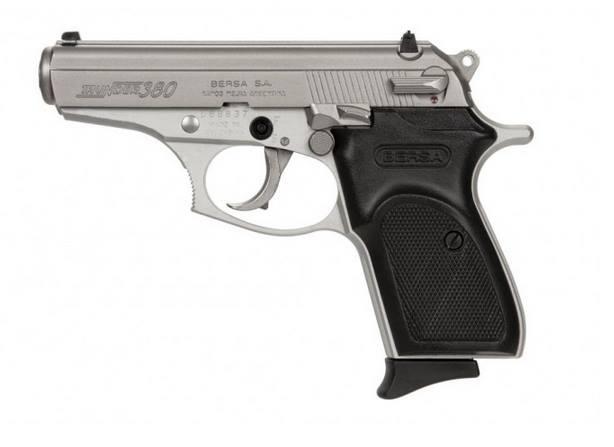 BERSA THUNDER NICKEL 380
