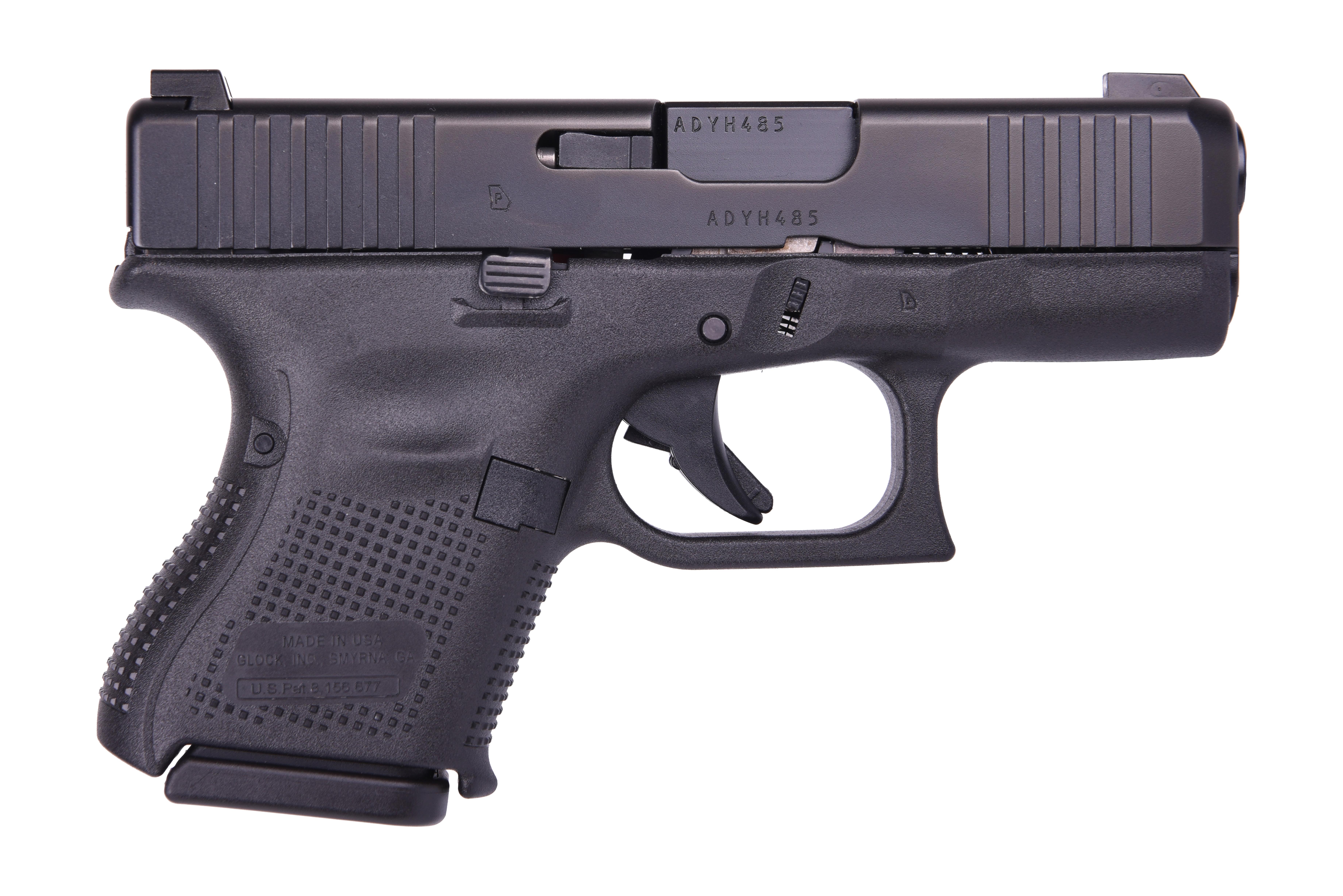 GLOCK 26 GEN5 9MM 3.42
