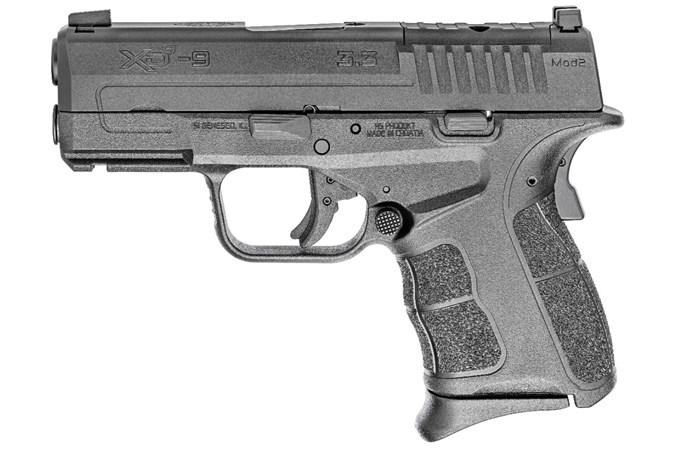 SPRINGFIELD XDS 9MM OSP 3.3