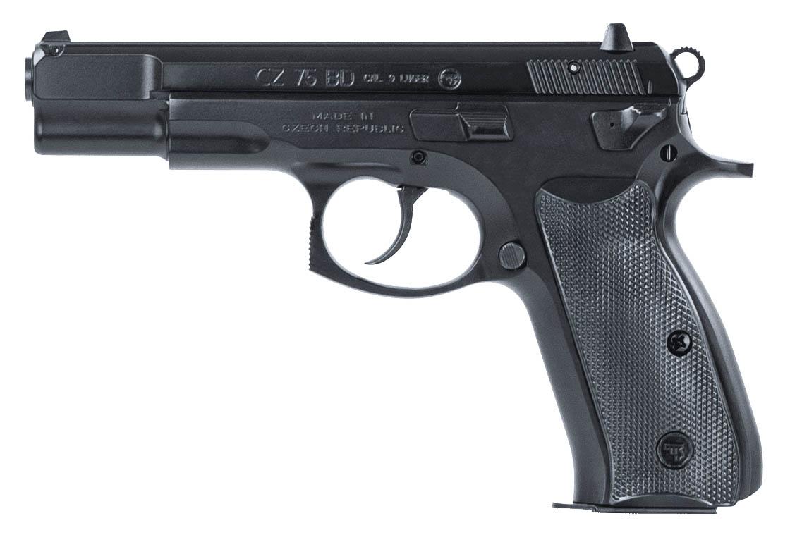 CZ 75BD 9MM 10 RD