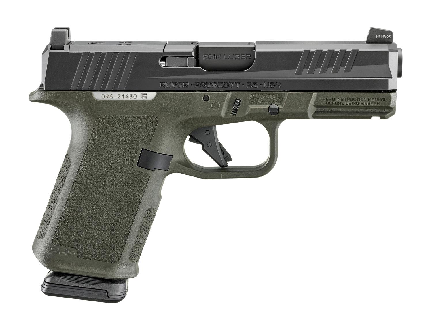 RUGER RXM ODG 9MM 4