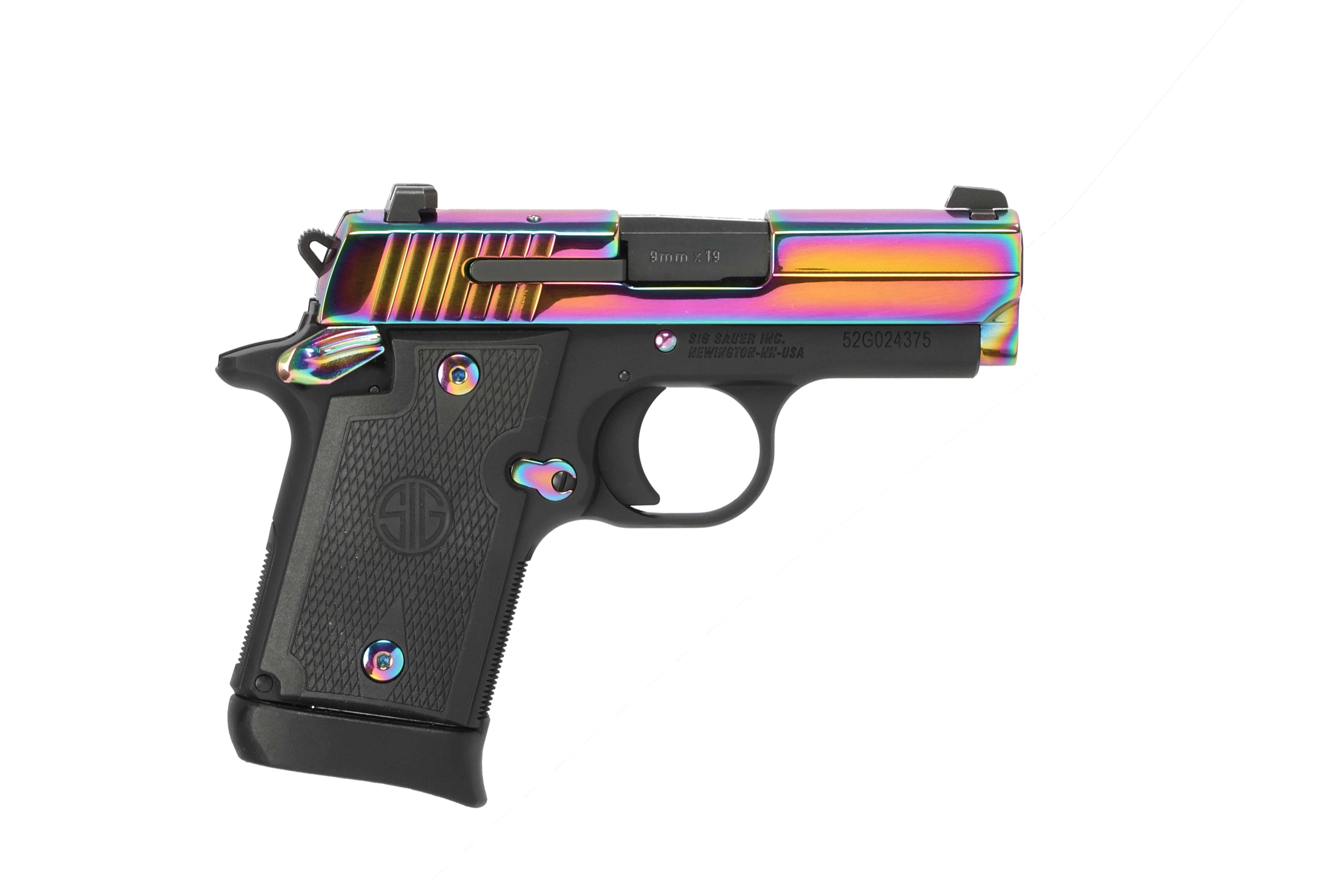 SIG P938 RAINBOW 9MM 3