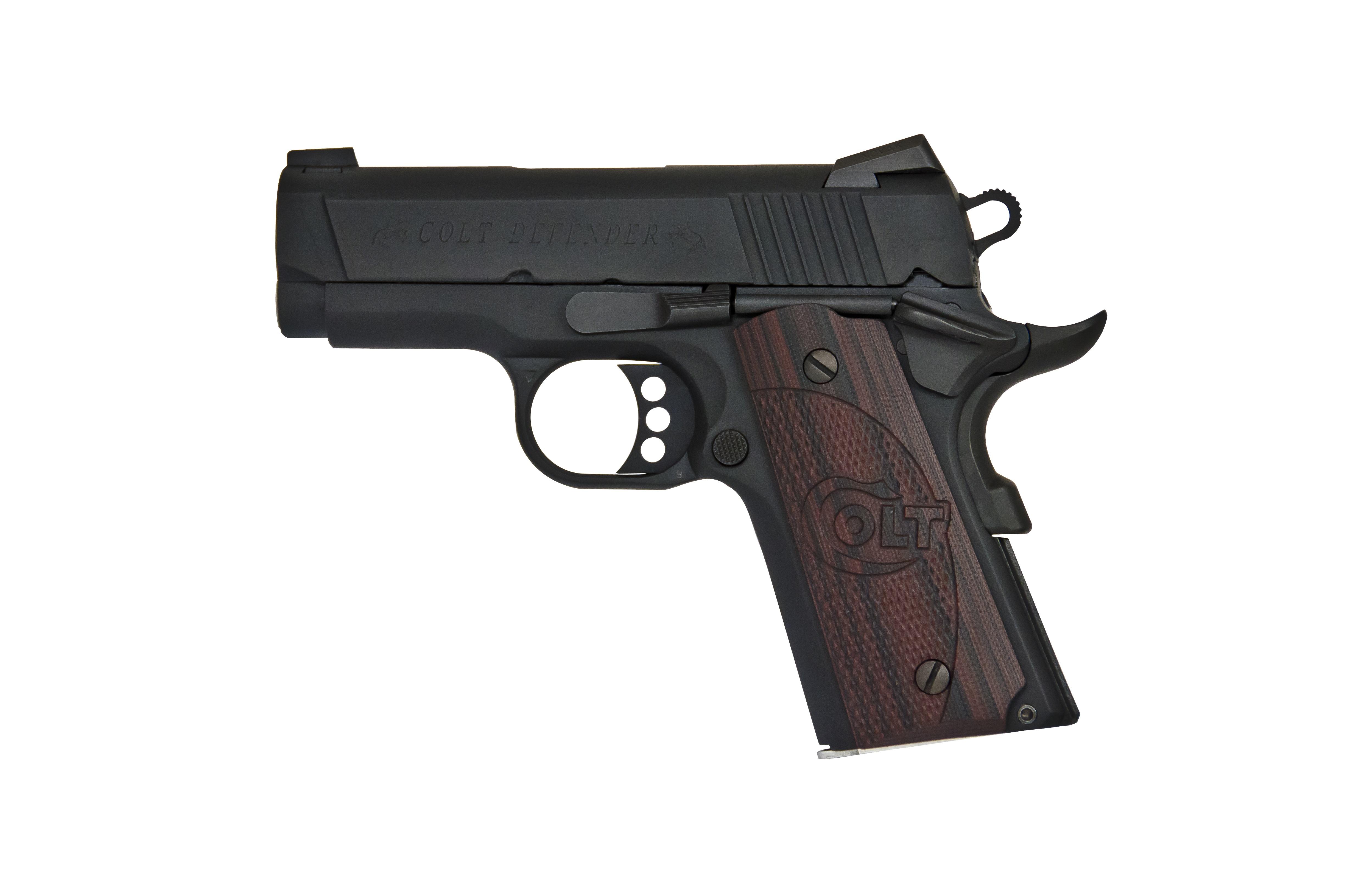 COLT DEFENDER 45ACP BLUE