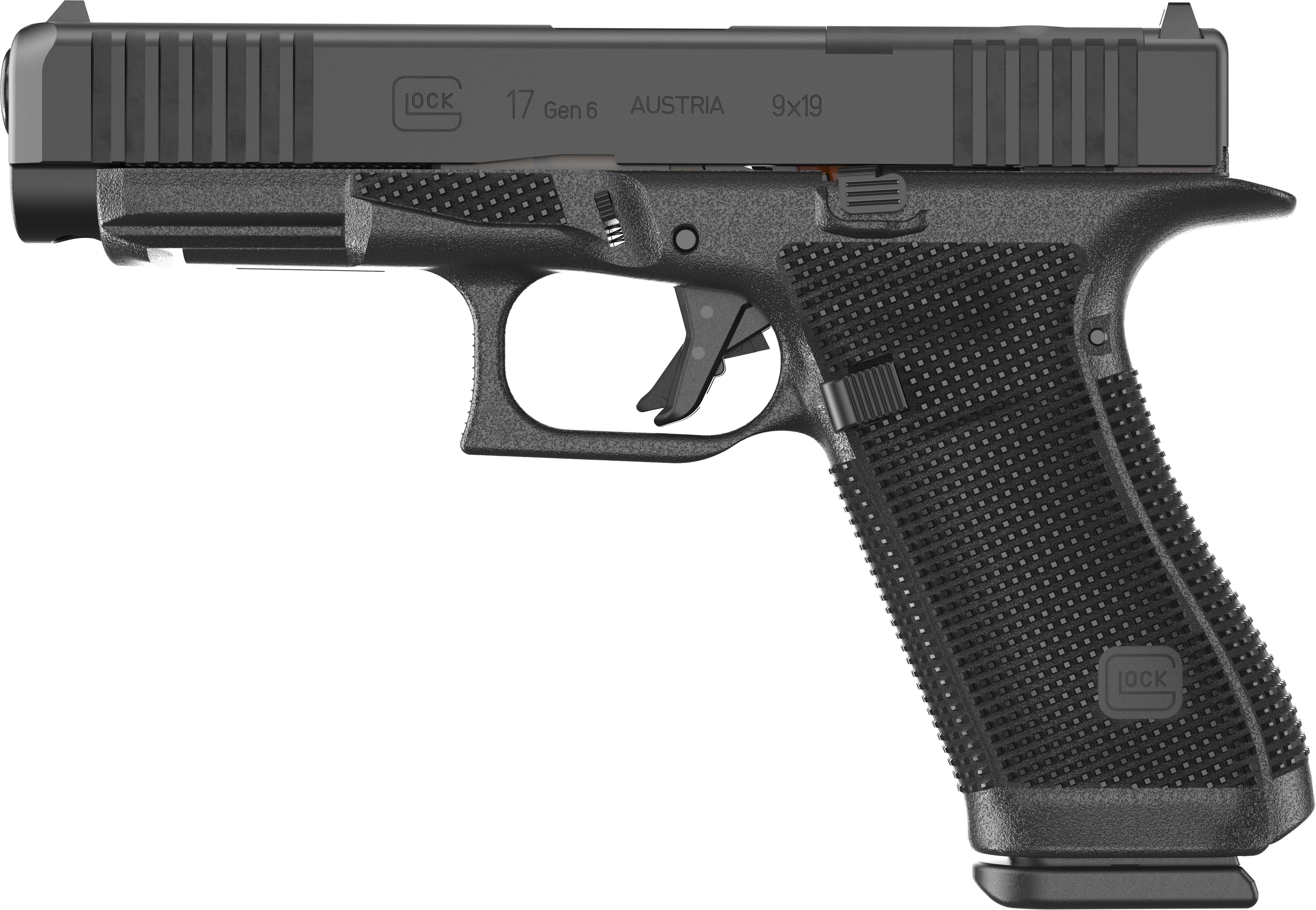 GLOCK 17 GEN6 ORS 9MM 4.49